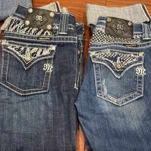 2 pair of miss capri size 28